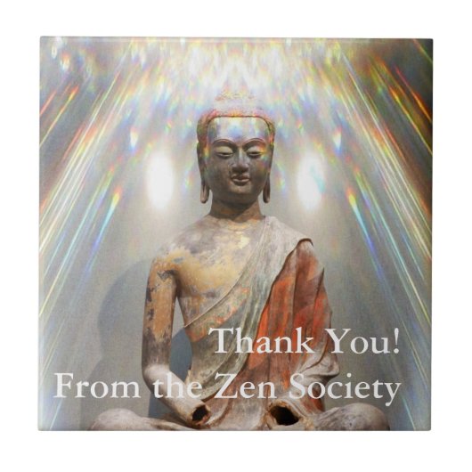 シッダールタゴータマ像 タイル (正面)