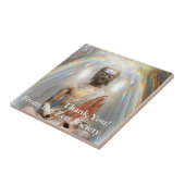 シッダールタゴータマ像 タイル (側面)