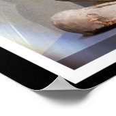 シッダールタゴータマ像 ポスター (角)