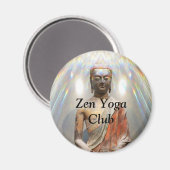 シッダールタゴータマ像 マグネット (正面/裏面)