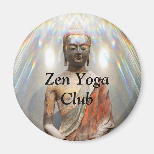 シッダールタゴータマ像 マグネット (正面)