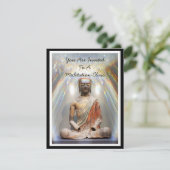 シッダールタゴータマ像 招待状 (スタンド正面)