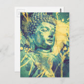 シッダールタブッダ ポストカード (正面/裏面)