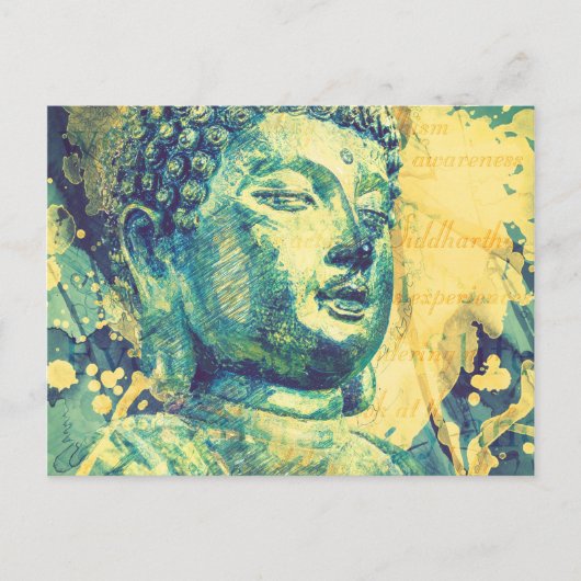 シッダールタブッダ ポストカード (正面)