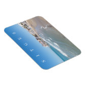 シッチパノラマビュー冷蔵庫用マグネット マグネット (右側)