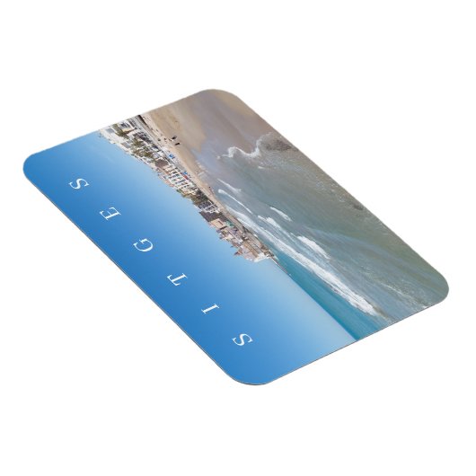 シッチパノラマビュー冷蔵庫用マグネット マグネット (右側)