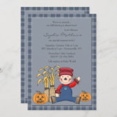 シッティングかかし招待状 招待状 (正面/裏面)