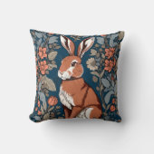 シッティングハレウィリアムモリスインスパイアフローラ クッション (正面)