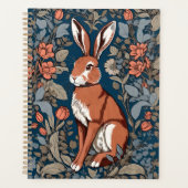 シッティングハレウィリアムモリスインスパイアフローラ プランナー手帳 (正面)