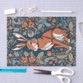 シッティングハレウィリアムモリスインスパイアフローラ 薄葉紙 (クラフト)