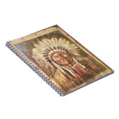 シッティングブルインディアンチーフ ノートブック (右側)