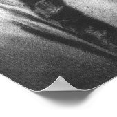 シッティングブルプリント ポスター (角)