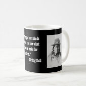 シッティングブル引用文 コーヒーマグカップ (正面右)
