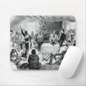 シッティングブル議会1877年 マウスパッド (マウス)