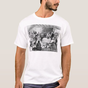 シッティングブル議会1877年 Tシャツ