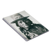 シッティングブル(1831-1890年) (b/wの写真) ノートブック (右側)