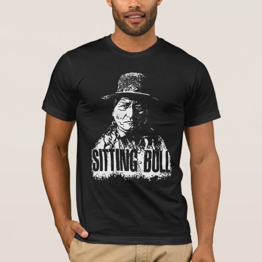 シッティングブル Tシャツ (正面)