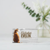 シッティング・キャット・オン・ザ・通り 名刺 (スタンド正面)