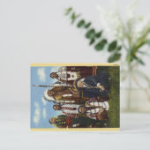 シッティング・ブル & バッファロー・ビル ポストカード (スタンド正面)