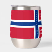 シットンデ・マイ5月17日ノルウェー国旗 (右面)