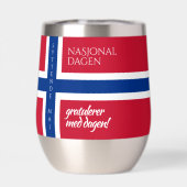 シットンデ・マイ5月17日ノルウェー国旗 (背面)