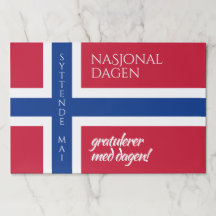 シットンデ・マイ5月17日ノルウェー国旗
