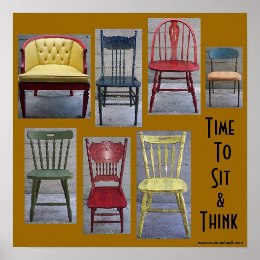 シット&ポ考えスタ ポスター (正面)