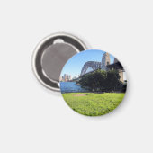 シッド・ブリッジ・グラス マグネット (正面/裏面)