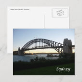 シッド・ブリッジ ポストカード (正面/裏面)