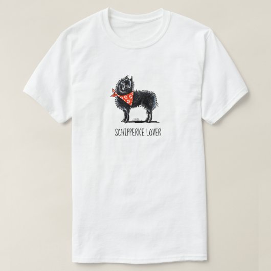 シッパーケラバー帆船スカーフ Tシャツ (デザイン正面)