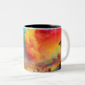 シッピングエレガントカップ ツートーンマグカップ (正面右)