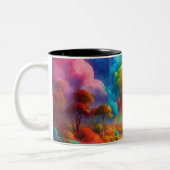 シッピングエレガントカップ ツートーンマグカップ (左)