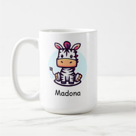 シッピーゼブラ コーヒーマグカップ