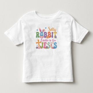 シッピーバニーハッピーイースターデイシャツ、イースターデイティー トドラーTシャツ