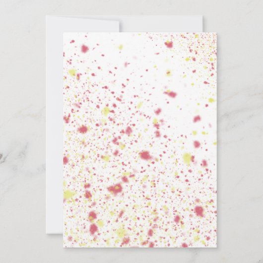 シップとワ絵を描インの絵を描誕生日招待状 招待状 (裏面)