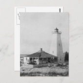 シップアイランドライトハウス ポストカード (正面/裏面)