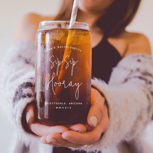 シップシップフーレイ オーダーメイド ブライズパーティー ガラス缶