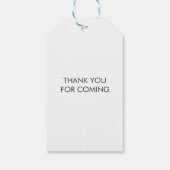 シップシップフーレイ タグ, ウェディング ギフト タグ, ギフトタグ (裏面)