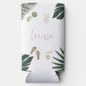 シップシップフーレイ パーソナライズド バチェロレッテパーティー スリム缶クーラー (裏面)