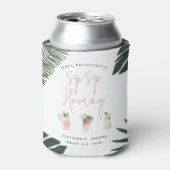 シップシップフーレイ パーソナライズド バチェロレッテパーティー 缶クーラー (缶正面)