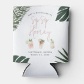 シップシップフーレイ パーソナライズド バチェロレッテパーティー 缶クーラー (正面)