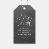 シップシップフーレイ ブライダルシャワー ギフトタグ (裏面)