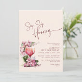 シップシップフーレイ 誕生日 お祝い ボヘミアンムーブ 招待状 (スタンド正面)