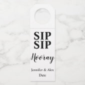 シップシップフーレー お祝い ボトルネックタグ (正面)