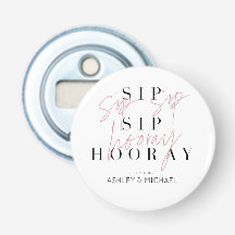 シップシップフーレー ブラック ホワイト ピンク 婚約 パーティー