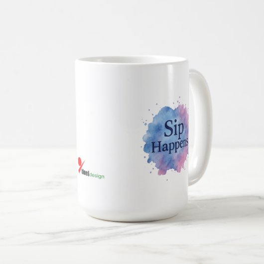 シップハプンズ コーヒーマグカップ (正面右)