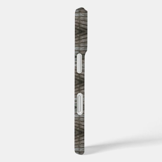 シップラップ ウッド プランズの遠近法　南西のパターン Case-Mate iPhoneケース (裏面 / 右)