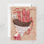 シップ・ウィッグ ポストカード (正面/裏面)