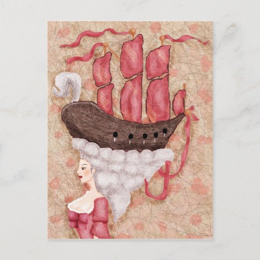 シップ・ウィッグ ポストカード (正面)