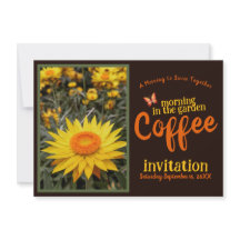 シップ スマイル アンド セレブレート コーヒー モーニング イン ザ ガーデン